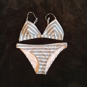 ZAFUL striped bikini